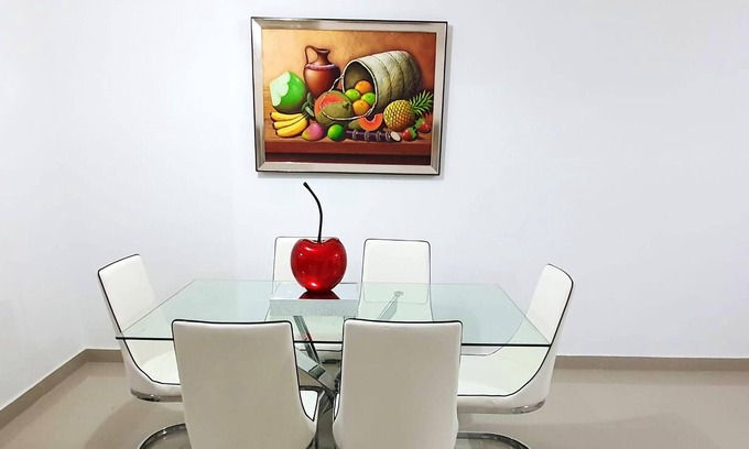 Punal Apartment | Homerez - Appartement for 6 ppl. with shared pool at Santiago De Los Caballeros