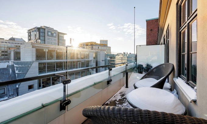 Oslo City Centre Hotel | Home Hotel Folketeateret – Dinner included