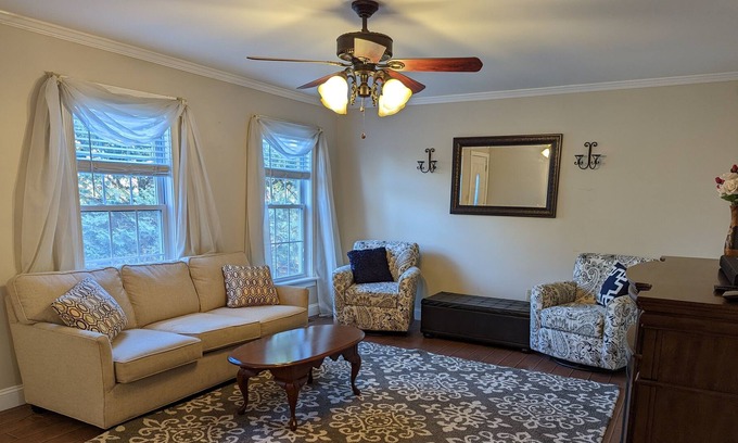 Hummelstown House | Home in Peaceful Setting Minutes from Hershey
