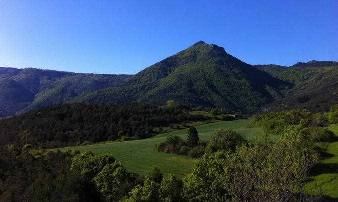 Lemps House | Home in the mountains #Calme #Panorama # Drôme Provençale