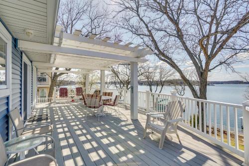 Rocky Mount House | Home on Lake of the Ozarks with Private Swim Dock!