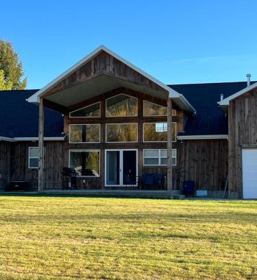 Star Valley Ranch House | Home on the green