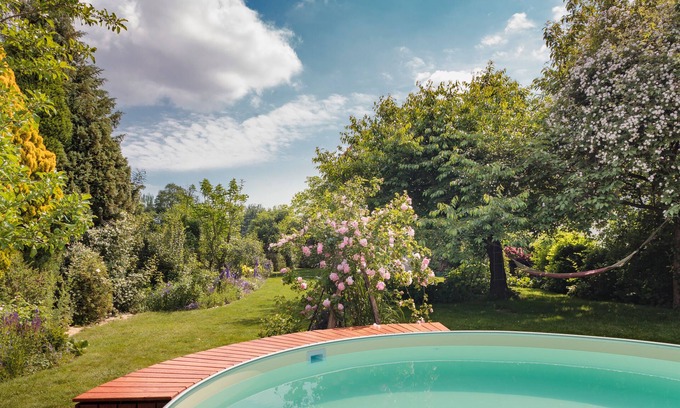Ricklingen House | Home port Hanover, 140 sqm house with pool, sauna and garden