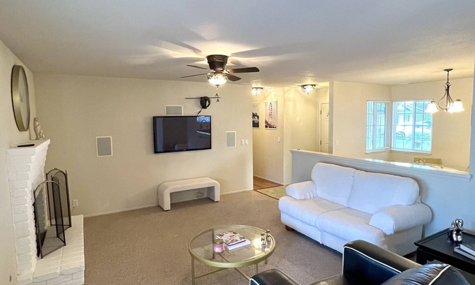 Salinas House | Home w/Pool & Jacuzzi, Short Drive to Monterey/Carmel Beach