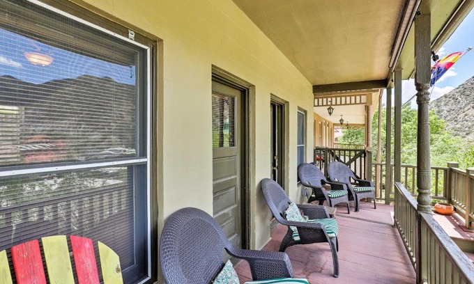 Bisbee House | Home with Gas Grill - Walk to Bisbee Brewing Co