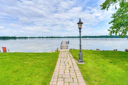 Howard Lake House | Home with Hot Tub and Dock on Howard Lake!