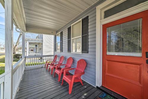 Mosby House | Home with Hot Tub Less Than 2 Mi to Downtown Richmond!