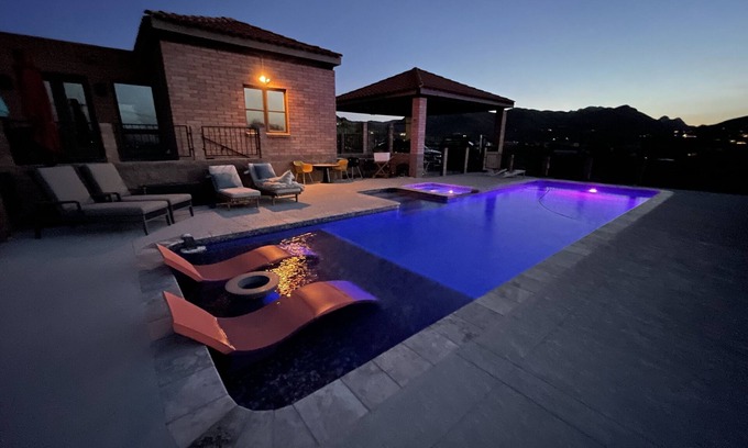 Tucson House | Home with lap pool, hot tub, and wonderful views