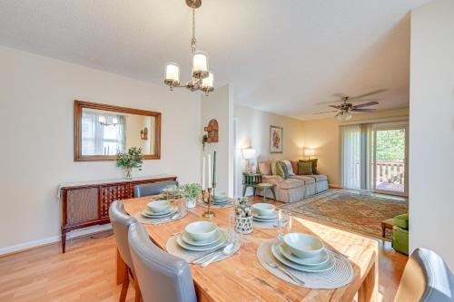 Winston - Salem House | Home with Large Yard 6 Mi to Dtwn Winston-Salem!