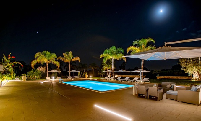 Ragusa House | Home Zagara with the pool