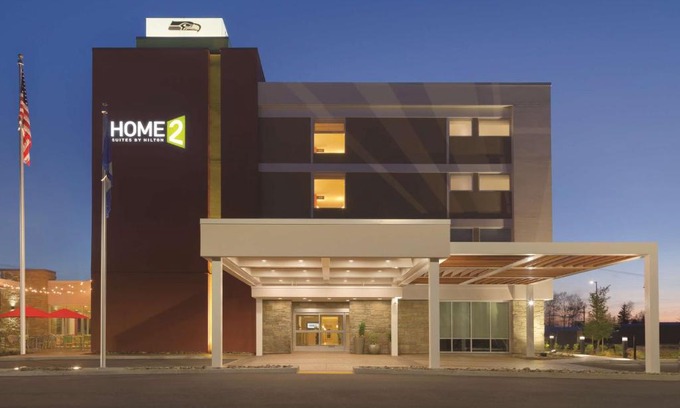 Guide Meridian Hotel | Home2 Suites by Hilton Bellingham