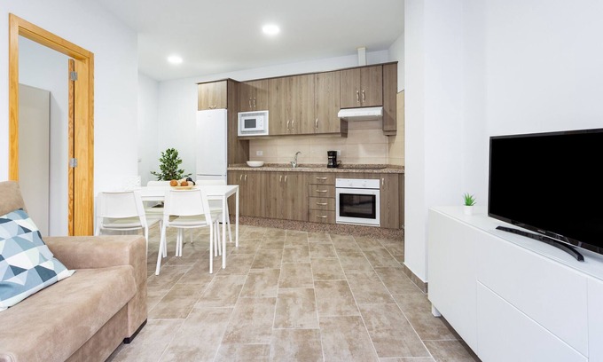 Bajamar Apartment | Home2Book Cozy Apart Bajamar Natural Pool & Beach8