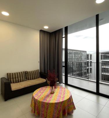 Taman Charming Apartment | Home2Home Stay Kuching B - The Podium