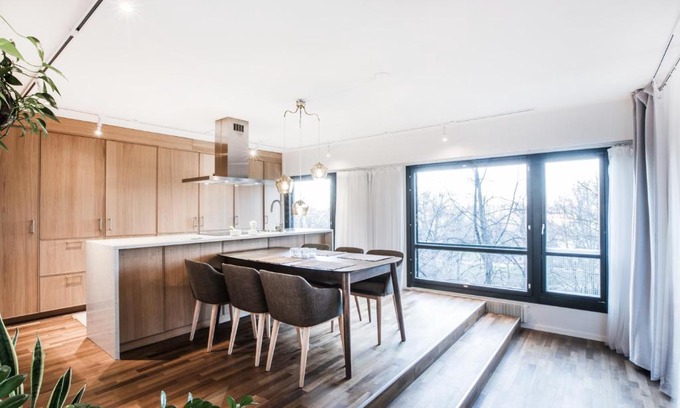 Kluuvi Apartment | HOMELY - Executive Suite 72m2 -Sauna