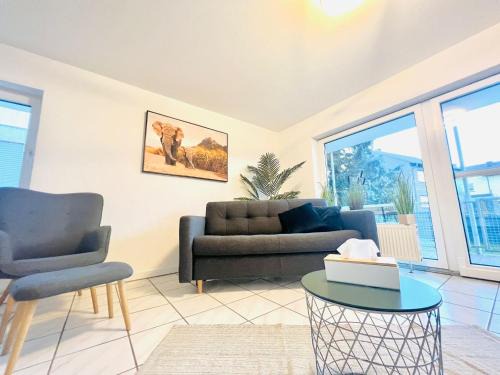 Philippsburg Apartment | Homely - modern - für 4 - Boxspringbetten - Internet