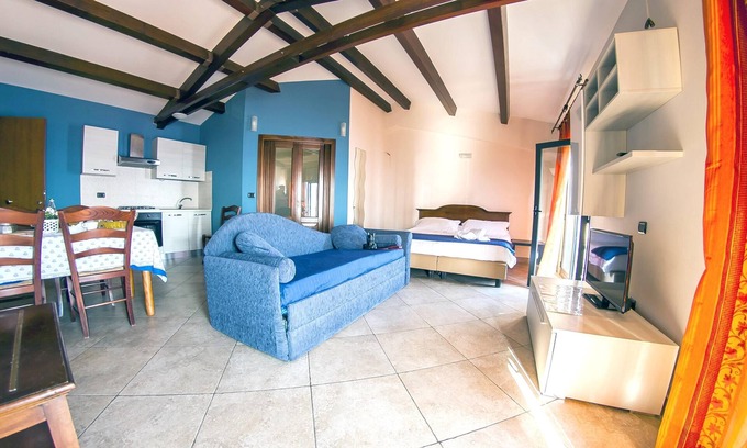 Capo Mulini House | Homerez - 10 m away from the beach! House for 8 ppl. with sea view at Acireale