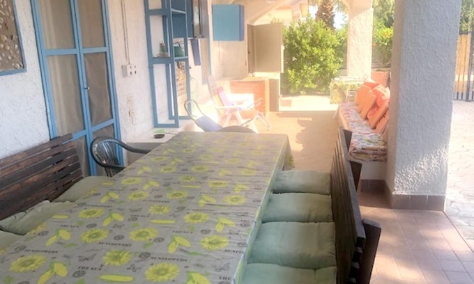 Granelli Apartment | Homerez - 20 m away from the beach! Appartement for 10 ppl. at Granelli, Pachino