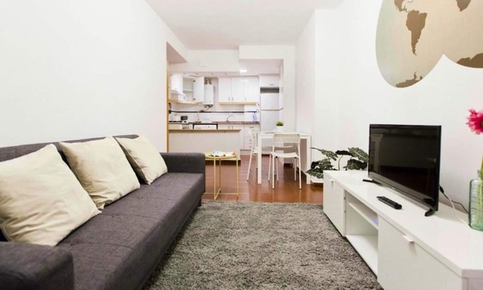 Valencia City Centre Apartment | Homerez - Amazing appartement 6 km away from the beach for 4 ppl. at Valencia