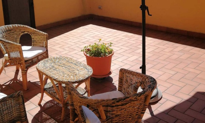 Casalvecchio Siculo Apartment | Homerez - Apartement 6 km away from the beach for 5 ppl. at Casalvecchio Siculo