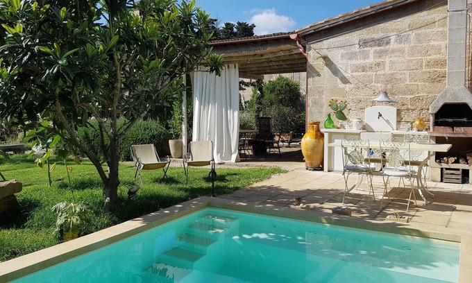 Minervino di Lecce Apartment | Homerez - Apartement 8 km away from the beach for 5 ppl. with shared pool