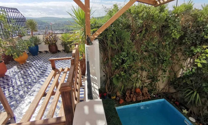 Talaa Apartment | Homerez - Apartment in Fès, private pool