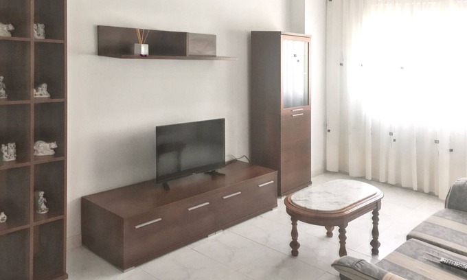 Laxe Apartment | Homerez - Apartment in Laxe with Balcony