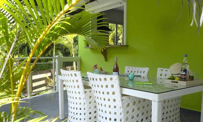 Lamentin Apartment | Homerez - Appartement 10 km away from the beach with shared pool and jacuzzi