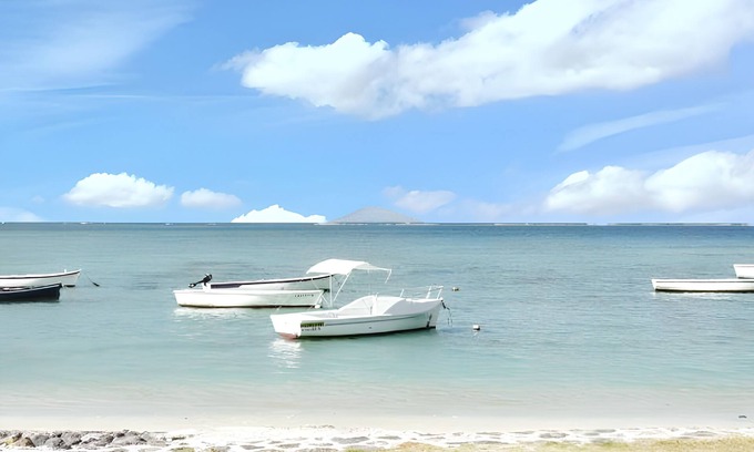 Grand Gaube Apartment | Homerez - Apt Grand Gaube, sea view