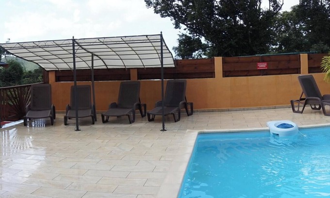Cafeiere Apartment | Homerez - Apt in Deshaies with pool.
