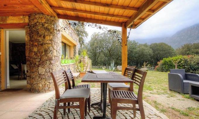 Moltifao Apartment | Homerez - Apt. in Moltifao, great view.
