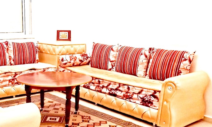 Kenitra Apartment | Homerez - Beautiful appartement for 4 ppl. with balcony at Kenitra