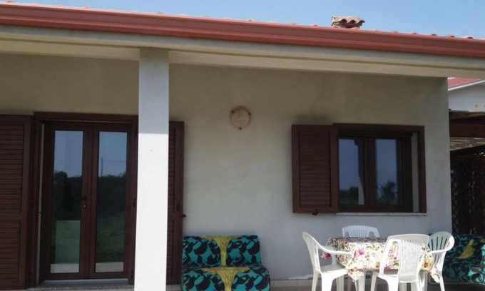 Sant'Anna Arresi House | Homerez - Beautiful house for 5 ppl. with garden at Is Potettus