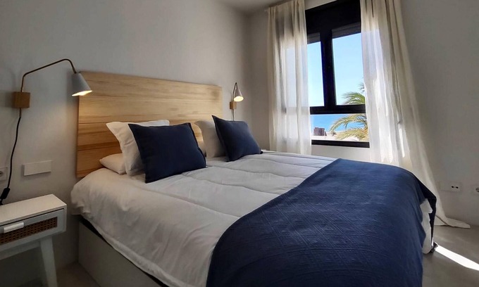 Playa Macenas House | Homerez - Beautiful property for 6 ppl. at Mojácar