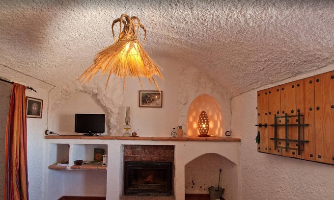 Gorafe House | Homerez - Beautiful property for 2 ppl. with shared pool at Gorafe