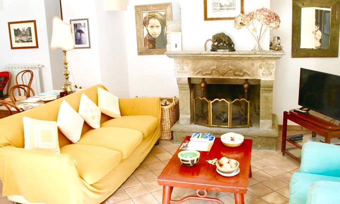 Barbarano Romano Apartment | Homerez - Big appartement for 10 ppl. with terrace at Barbarano Romano