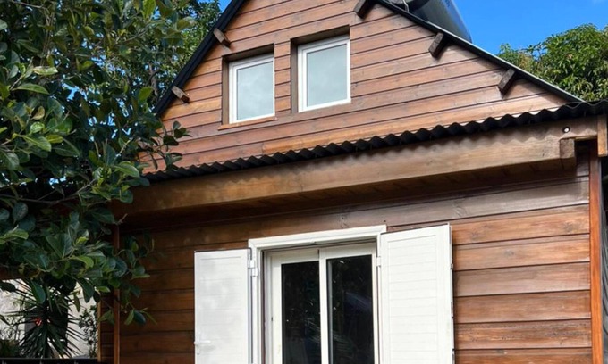 Saint-Paul Ski Chalet | Homerez - Chalet 4 km away from the beach for 6 ppl. with garden and terrace