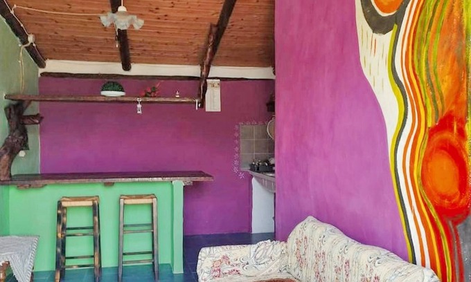 Arbus Apartment | Homerez - Charming Apartment in Arbus with Mountain View