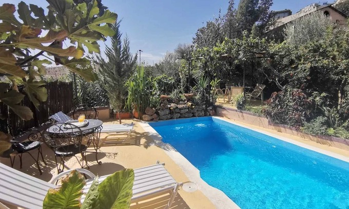 Talaa Apartment | Homerez - Charming Apartment in Fès - 30 m² with view