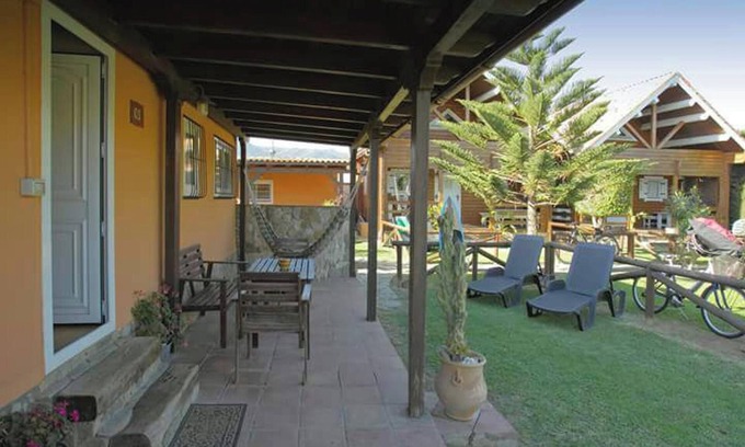Tarifa House | Homerez - Charming Bungalow in Tarifa with Mountain View