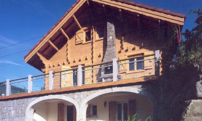 La Bresse Ski Chalet | Homerez - Charming Chalet in La Bresse with Terrace and Enclosed Garden