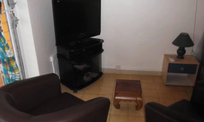 Fontaine de Moutte House | Homerez - Charming House in Saint-Anne with Terrace and Enclosed Garden