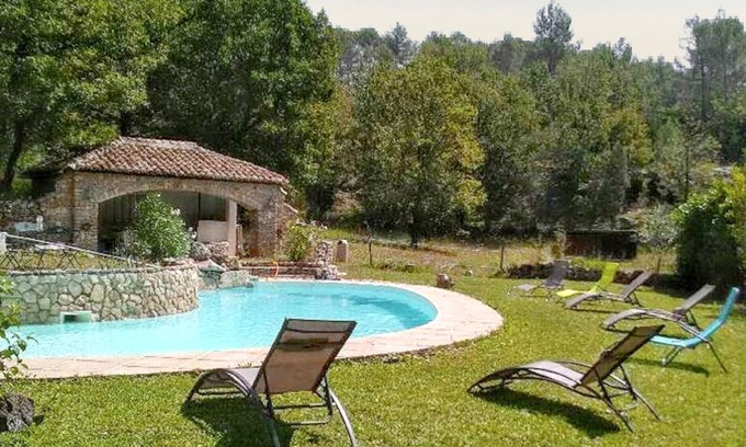 Montferrat Villa | Homerez - Charming villa with private pool in Montferrat - 125 m²