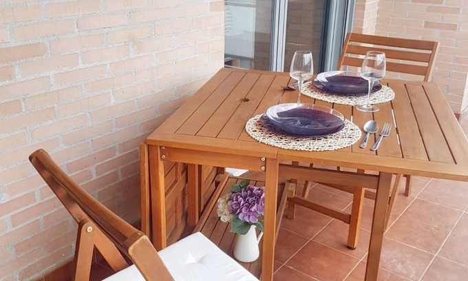 Ciruena Apartment | Homerez - Comfort Apartment Cirueña + Pool 60 m²
