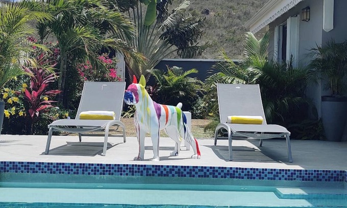 Marigot Villa | Homerez - Elegant Villa in Marigot with Private Pool