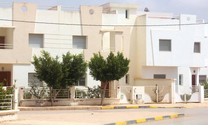 Saidia House | Homerez - House 1 km away from the beach for 8 ppl. with balcony at Saïdia