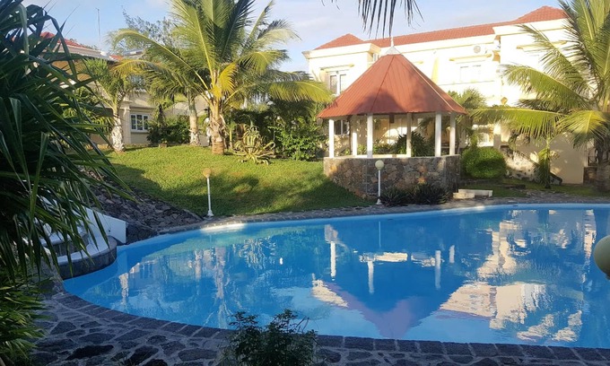 Palmar House | Homerez - House for 6 ppl. with shared pool, sea view and terrace at Palmar