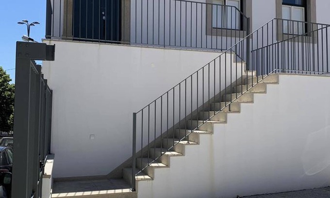 Castelo Branco House | Homerez - House in Castelo Branco, balcony and parking.