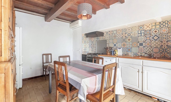 Puycelci House | Homerez - House in Puycelsi, garden