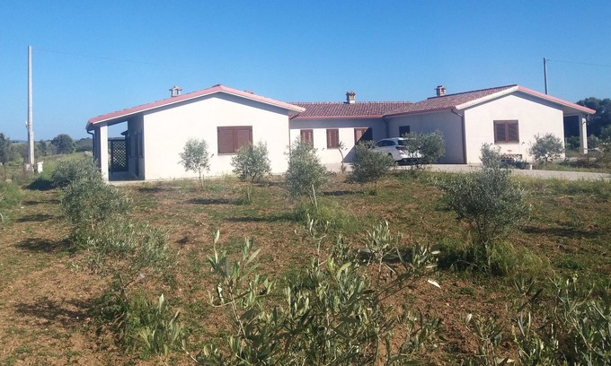 Sant'Anna Arresi House | Homerez - House 3 km away from the beach for 5 ppl. at Sant'Anna Arresi