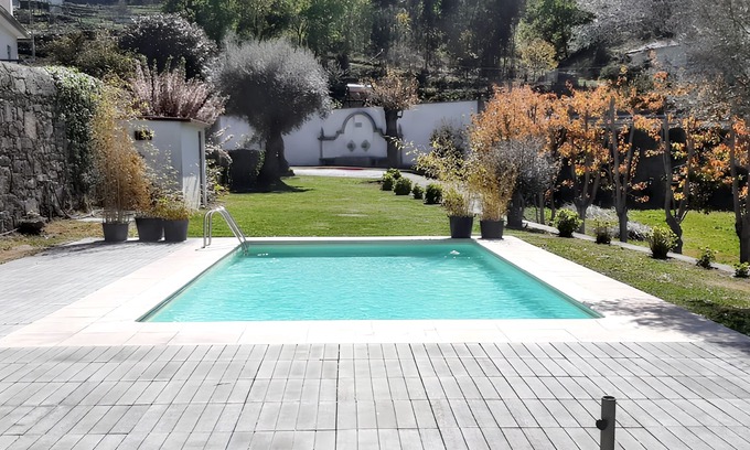 Povoa de Lanhoso House | Homerez - House in Covelas, Mountain View